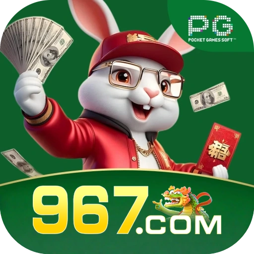 Imagem promocional da 967.com mostrando a plataforma e suas vantagens